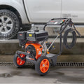 Gas Pressure Washer 4400PSI 4.0GPM 390cc 5 Nozzles