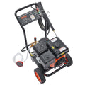 Gas Pressure Washer 4400PSI 4.0GPM 390cc 5 Nozzles