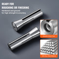 13 pcs Precision R8 Collet Set, 1/8'' - 7/8'', 45# Mill Collet Chuck 0.0012
