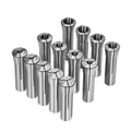 R8 Collet Set 13pc 1/8-7/8 Precision Mill Chuck 0.0012 TIR