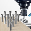 R8 Collet Set 13pc 1/8-7/8 Precision Mill Chuck 0.0012 TIR