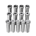 R8 Collet Set 13pc 1/8-7/8 Precision Mill Chuck 0.0012 TIR
