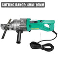 Electric Rebar Cutter 16mm Reo Steel Cutter Concrete
