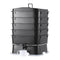 5-Tray Worm Composter, 50 L Worm Compost Bin Outdoor and Indoor, Sustainable Design Worm Farm Kit, for Recycling Food Waste, Worm Castings, Worm Tea, Vermiculture and Vermicomposting