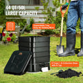 Worm Composter 5-Tray 50L Worm Farm Bin Indoor Outdoor