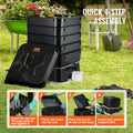 Worm Composter 5-Tray 50L Worm Farm Bin Indoor Outdoor
