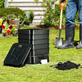 Worm Composter 5-Tray 50L Worm Farm Bin Indoor Outdoor