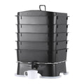 Worm Composter 5-Tray 50L Worm Farm Bin Indoor Outdoor