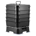 Worm Composter 5-Tray 50L Worm Farm Bin Indoor Outdoor