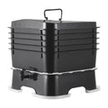 Worm Composter 5-Tray 50L Worm Farm Bin Indoor Outdoor
