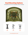 Folding Boat Seat Low Back Fishing Camouflage PU Fabric Thickened Cushion
