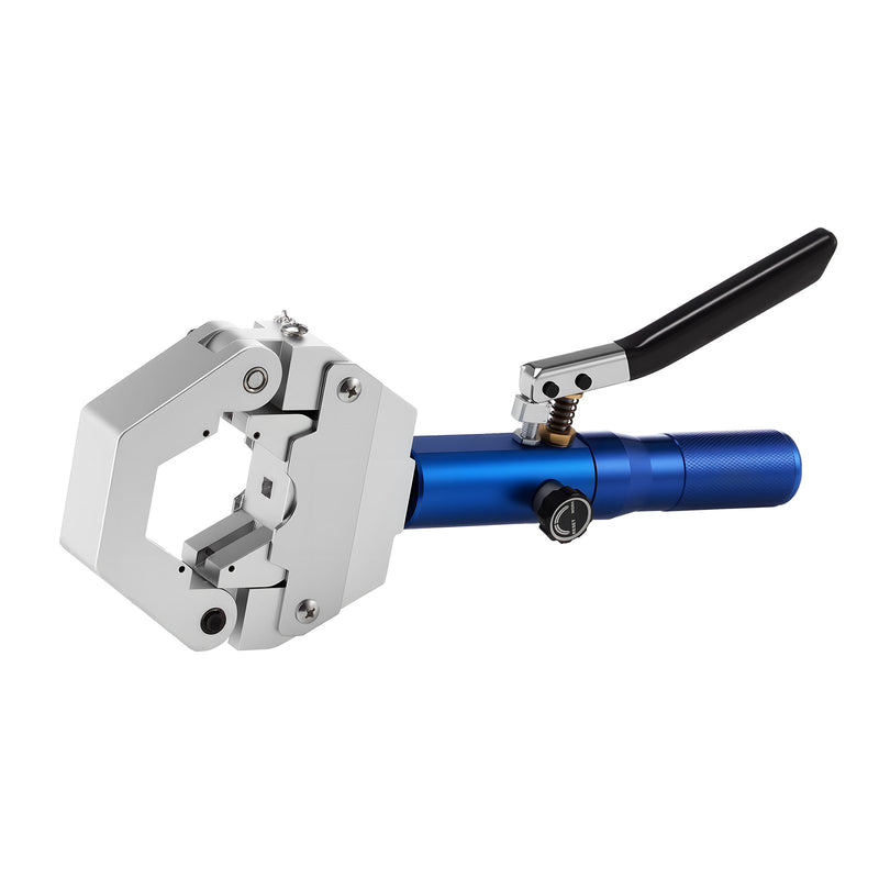 Hydra-Krimp AC Hose Crimper Kit 7 Dies Manual Hydraulic Tool Case