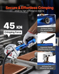 Hydra-Krimp AC Hose Crimper Kit 7 Dies Manual Hydraulic Tool Case