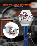 Hydra-Krimp AC Hose Crimper Kit 7 Dies Manual Hydraulic Tool Case