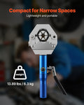 Hydra-Krimp AC Hose Crimper Kit 7 Dies Manual Hydraulic Tool Case