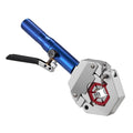 Hydra-Krimp AC Hose Crimper Kit 7 Dies Manual Hydraulic Tool Case