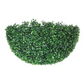 Artificial Topiaries Boxwood Trees, (2 Pieces), Ball-Shape Faux Topiaries Plant, All-year Green Feaux Plant Decorative Balls for Backyard, Balcony,Garden, Wedding and Home
