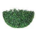 Boxwood Topiary Trees 2 Pieces Ball Shape Artificial Plants Green