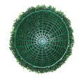Boxwood Topiary Trees 2 Pieces Ball Shape Artificial Plants Green