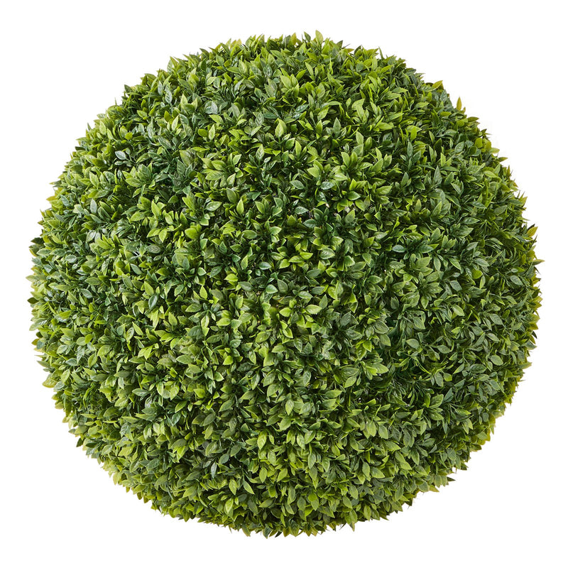 Artiss 584mm Artificial Topiary Ball Boxwood Fake Plant Green Decor