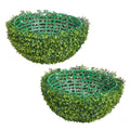 Artiss 584mm Artificial Topiary Ball Boxwood Fake Plant Green Decor