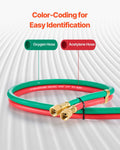 Oxygen Acetylene Hose 1/4