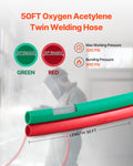 Oxygen Acetylene Hose 1/4