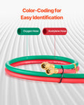 Oxygen Acetylene Hose 1/4