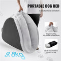 Human Dog Bed 1825x1220x254mm Washable Faux Rabbit Fur