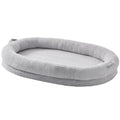 Human Dog Bed 1825x1220x254mm Washable Faux Rabbit Fur
