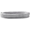 Human Dog Bed 1825x1220x254mm Washable Faux Rabbit Fur