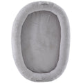 Human Dog Bed 1825x1220x254mm Washable Faux Rabbit Fur