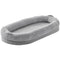 Human Dog Bed 1720x890mm Washable Faux Rabbit Fur Large