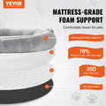 Human Dog Bed 1720x890mm Washable Faux Rabbit Fur Large