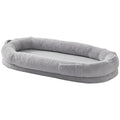 Human Dog Bed 1720x890mm Washable Faux Rabbit Fur Large