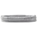 Human Dog Bed 1720x890mm Washable Faux Rabbit Fur Large