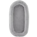 Human Dog Bed 1720x890mm Washable Faux Rabbit Fur Large