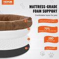 Human Size Dog Bed 1825x1220mm Washable Faux Rabbit Fur