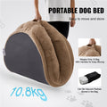 Human Size Dog Bed 1825x1220mm Washable Faux Rabbit Fur