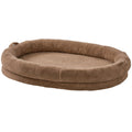 Human Size Dog Bed 1825x1220mm Washable Faux Rabbit Fur