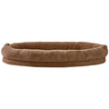Human Size Dog Bed 1825x1220mm Washable Faux Rabbit Fur