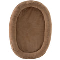 Human Size Dog Bed 1825x1220mm Washable Faux Rabbit Fur