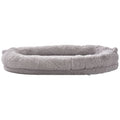 Human Dog Bed 1820x1220x250mm Washable PV Velvet Bean Bed