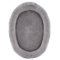Human Dog Bed 1820x1220x250mm Washable PV Velvet Bean Bed
