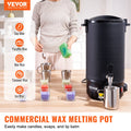VEVOR Wax Melter 10L Electric Pot Candle Making Commercial Home