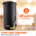 VEVOR Wax Melter 10L Electric Pot Candle Making Commercial Home