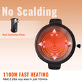 VEVOR Wax Melter 10L Electric Pot Candle Making Commercial Home