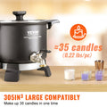 VEVOR Devanti 5L Electric Wax Melter Pot Candle Making Temperature Control