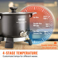 VEVOR Devanti 5L Electric Wax Melter Pot Candle Making Temperature Control