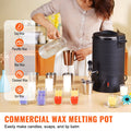 Wax Melter for Candle Making 6.5Liter Electric Pot Commercial or Home Use